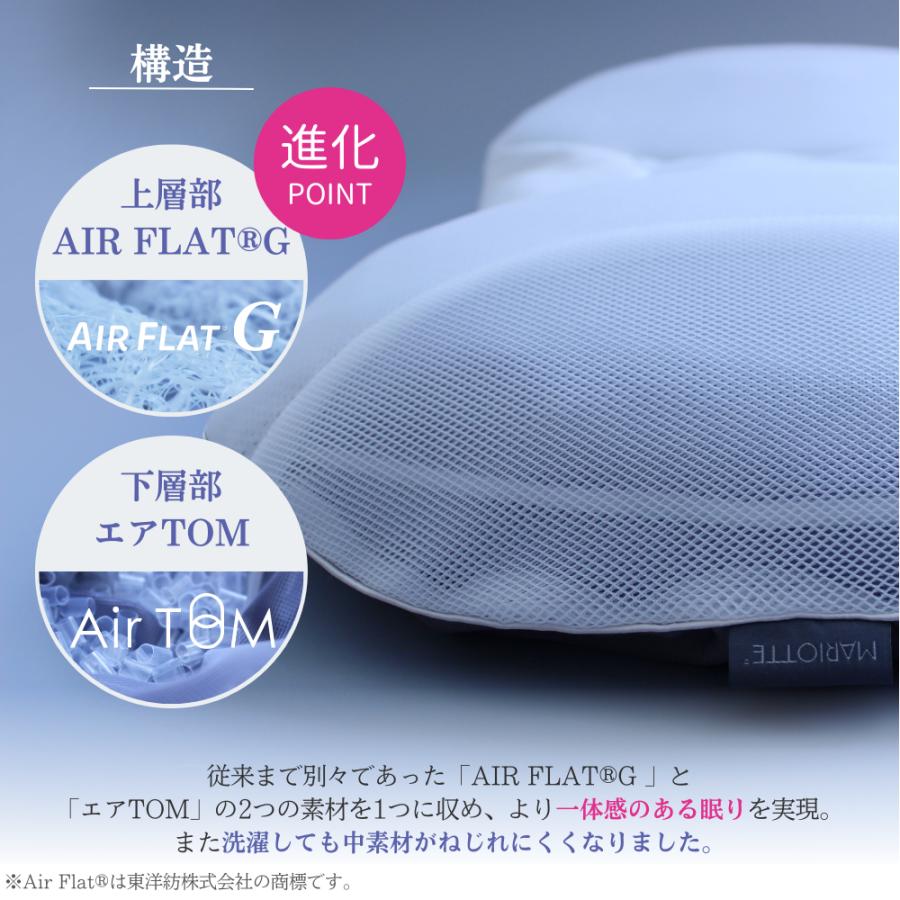 ディーブレス プロ8人が熟睡を追及した枕4 マリオット マリオット枕4