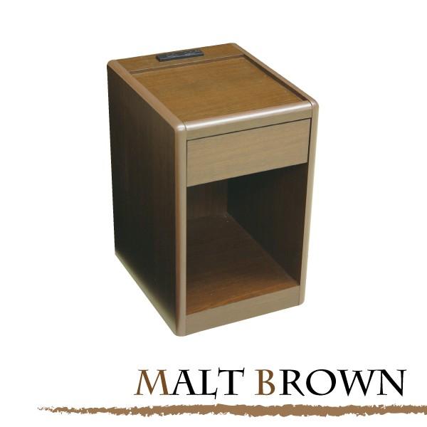 ナイトテーブル サイドテーブル ベッド サイドチェスト 幅30cm スリム