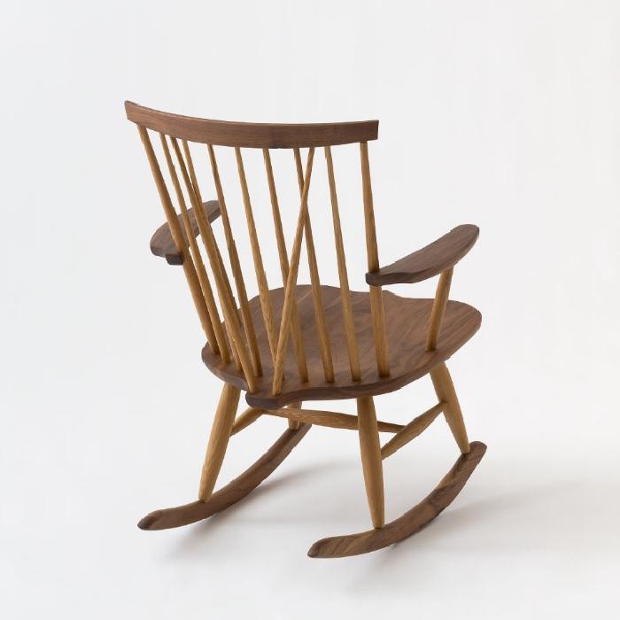 飛騨産業 ロッキングチェア ニューマッキンレイ 椅子 チェア 一人掛け