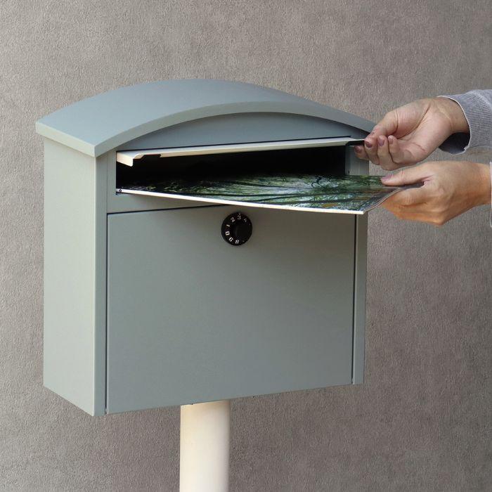 スタンドポスト 郵便ポスト 郵便受け 新聞受け メールボックス 鍵付き