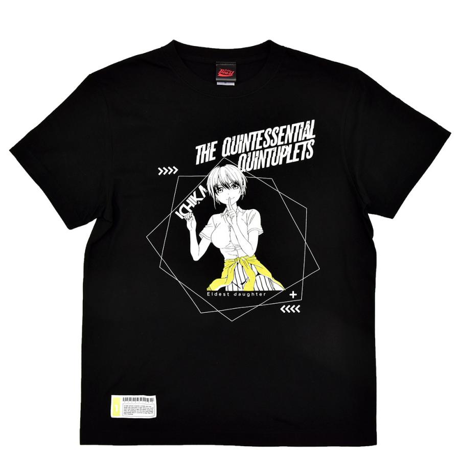 60％OFF】五等分の花嫁 グッズ 公式 Tシャツ 男女兼用 全5種 中野一花