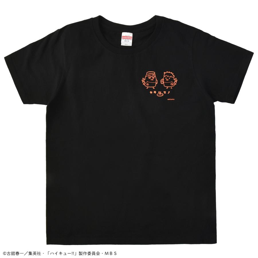 ハイキュー グッズ 公式 カラスノオンセン Tシャツ ヒナガラス