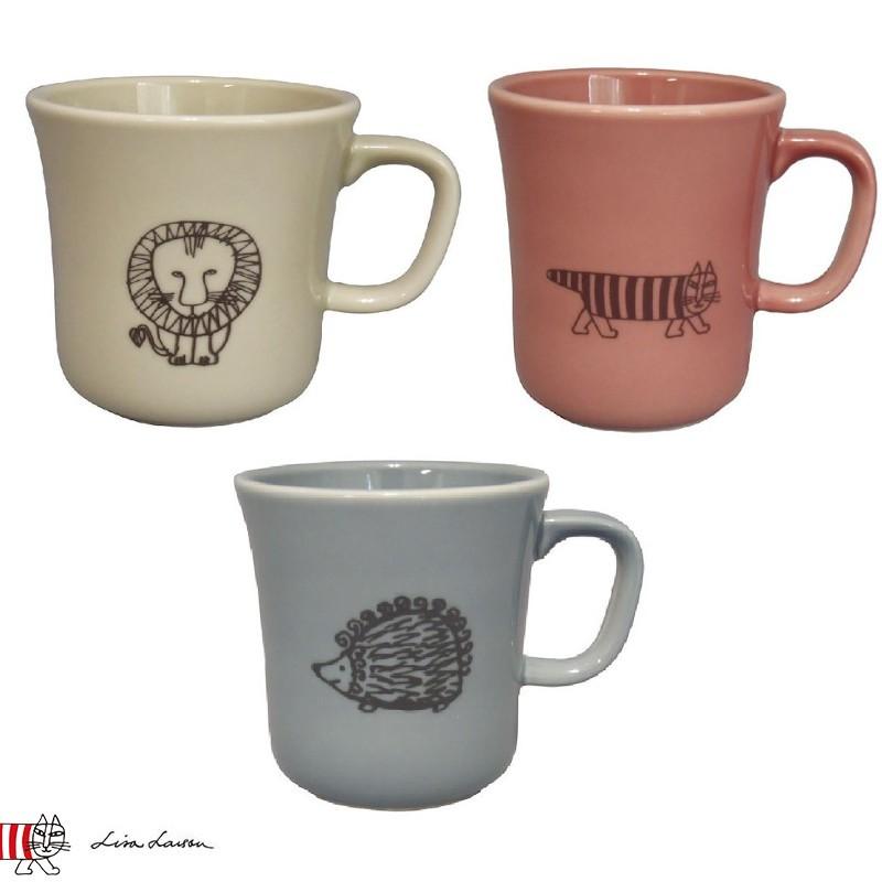 Lisa Larson（リサラーソン） マグカップ マイキー /ハリネズミ