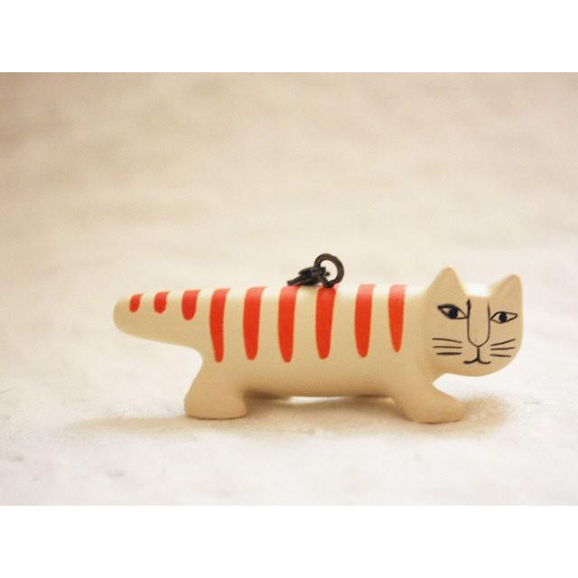 Lisa Larson（リサラーソン） アニマル キーホルダー ねこ マイキー