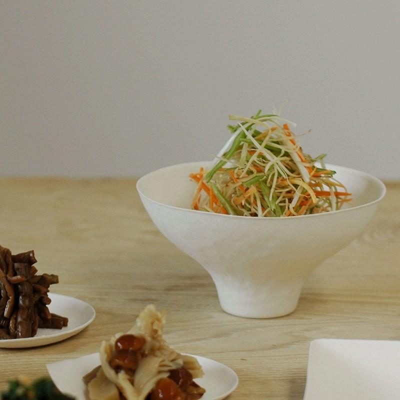 WASARA（ワサラ） 紙のお皿 コンポート皿50枚セット (DM-008S) 紙の器