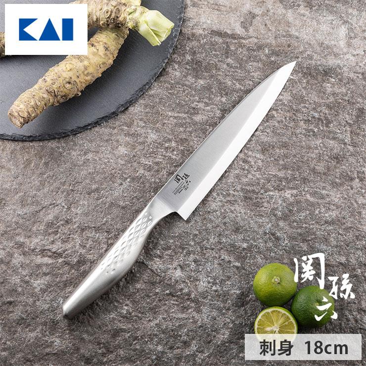 関孫六 匠創 刺身包丁 180mm ステンレス 000AK1133 貝印 kai 和包丁
