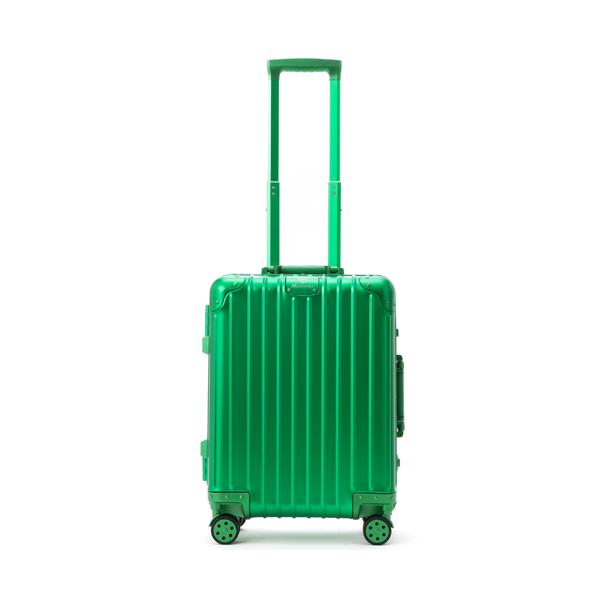 モリシマ キャリーケース/S/39L/マラカイトグリーン メンズ kj803-s