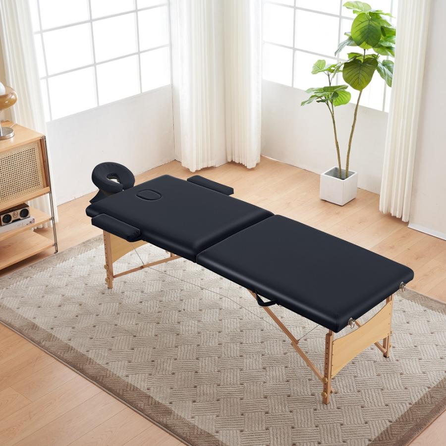 マックスサイズ】マッサージベッド 折りたたみ コンパクト 超軽量
