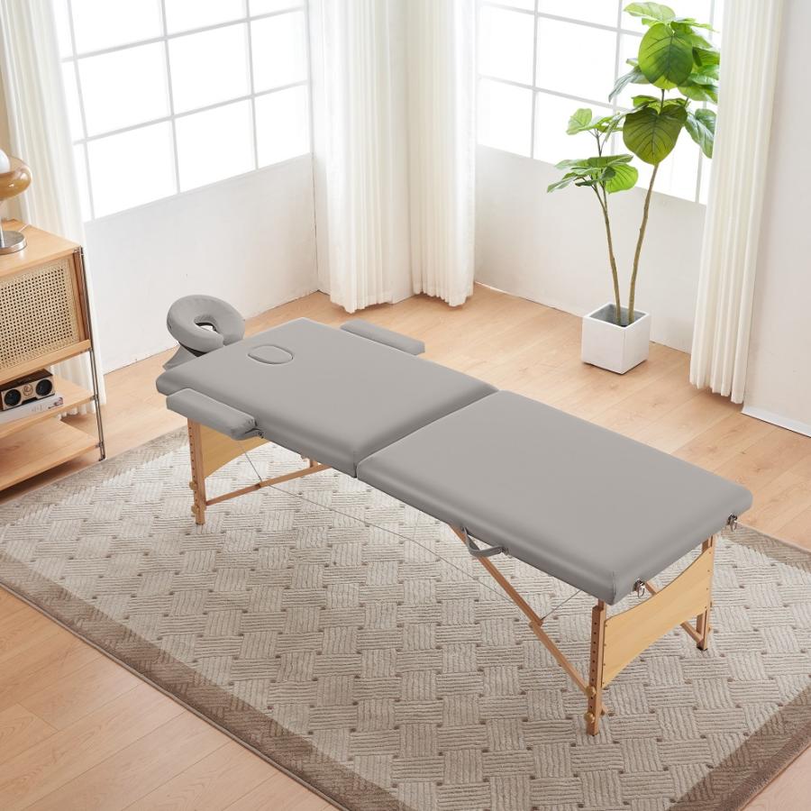 マックスサイズ】マッサージベッド 折りたたみ コンパクト 超軽量