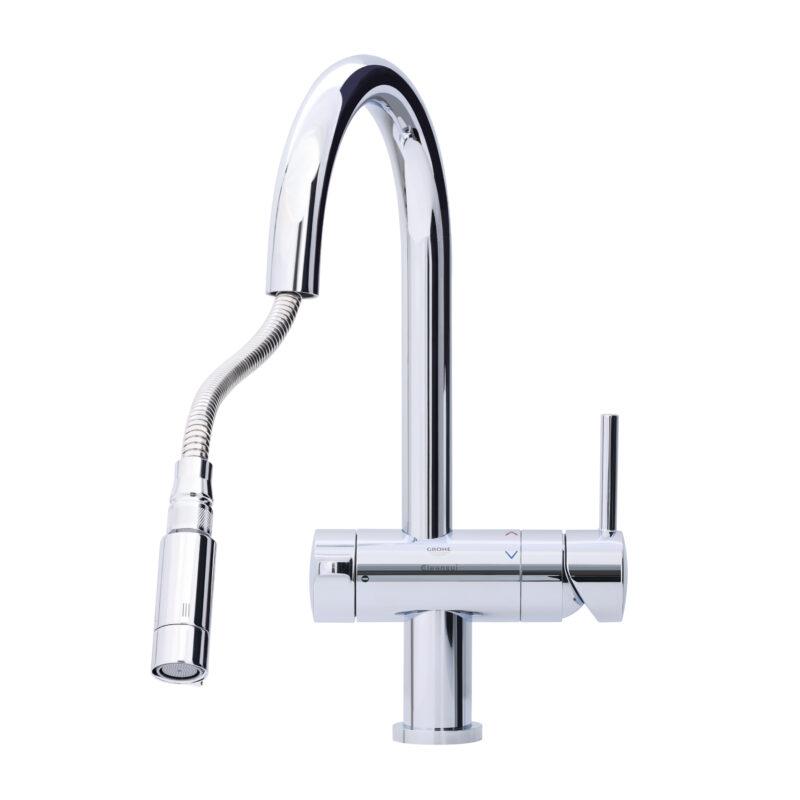 クリンスイ 三菱ケミカル・クリンスイ F915HU アンダーシンク複合水栓