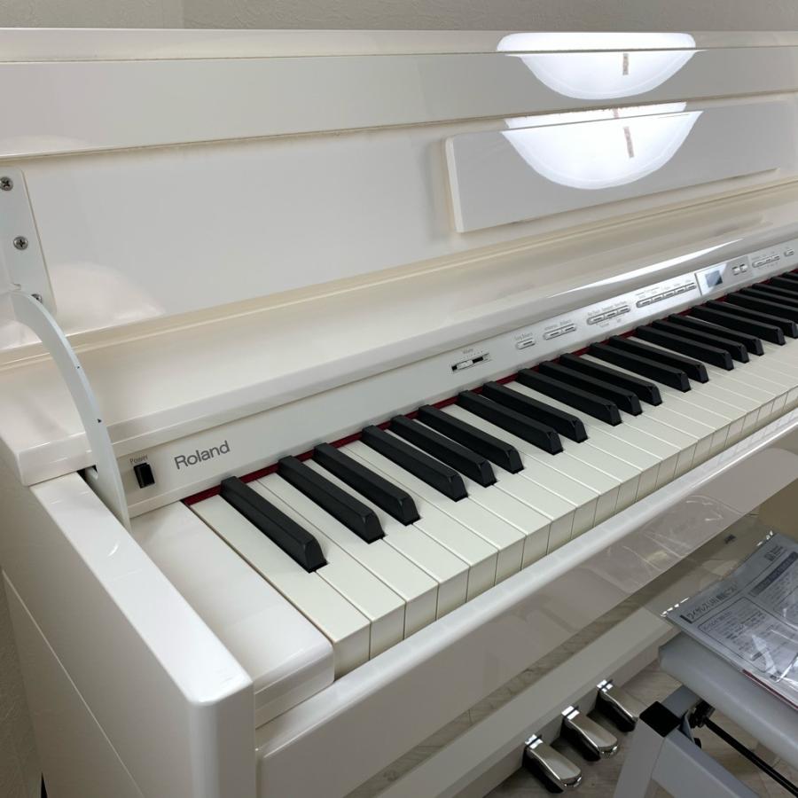 ローランド（Roland） 中古 保証付 DP90S デジタルピアノ 88鍵 白塗