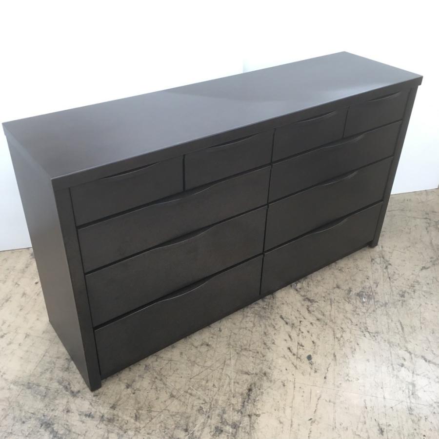 ニトリ（NITORI） 中古 店舗近郊送料格安 4段チェスト ローチェスト