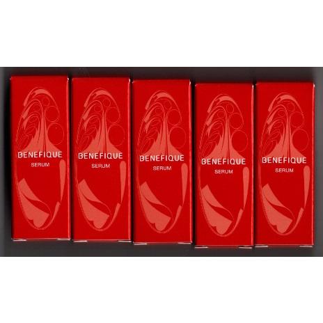 試用見本 8mlボトル5本セット） 資生堂 ベネフィーク セラム 8mlボトル