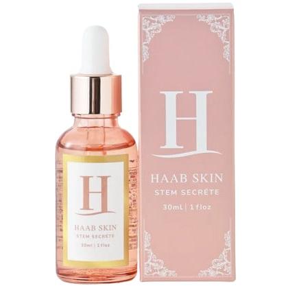 HAAB SKIN ステムシークレット 30ml 美容液 エイジングケア シワ シミ