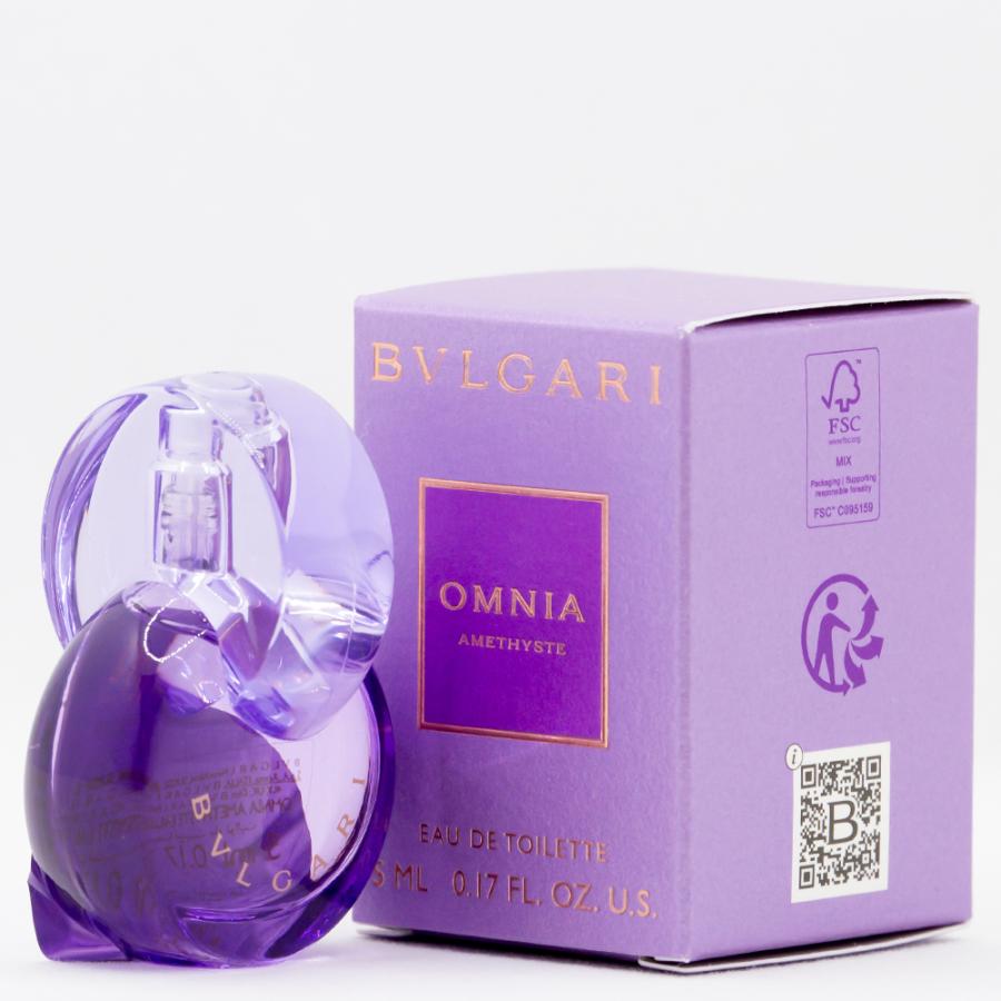 BVLGARI（ブルガリ） 【並行輸入品】【ミニボトル】ブルガリ オムニア