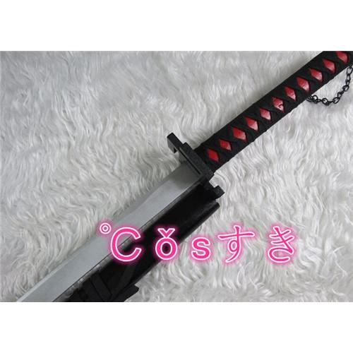 BLEACH 黒崎一護 くろさき いちご 天鎖斬月 斬魄刀 木質 風 コスプレ