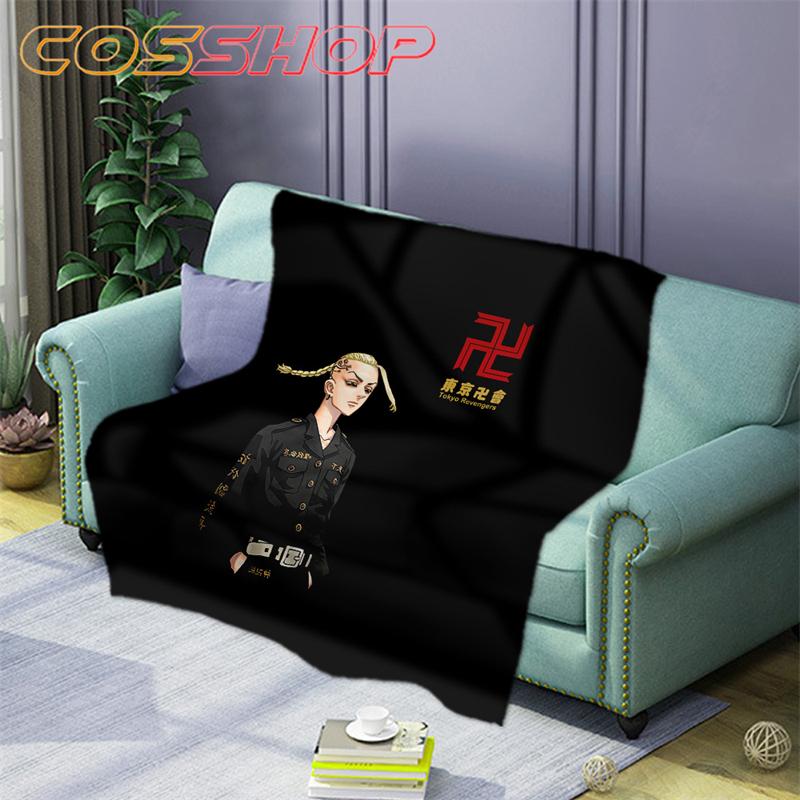 東京リベンジャーズ 東京卍會 昼寝 毛布 薄い ブランケット ベッド
