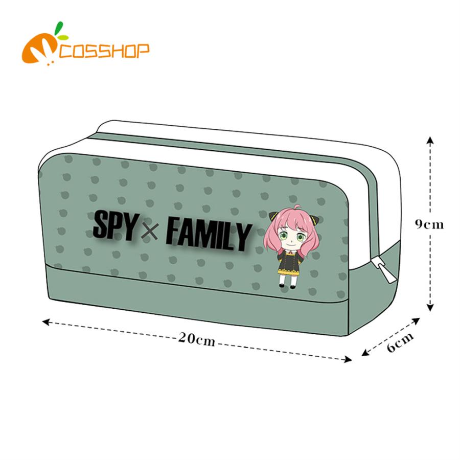 ペンケース スパイファミリー グッズ アーニャ SPY×FAMILY 筆箱 文具