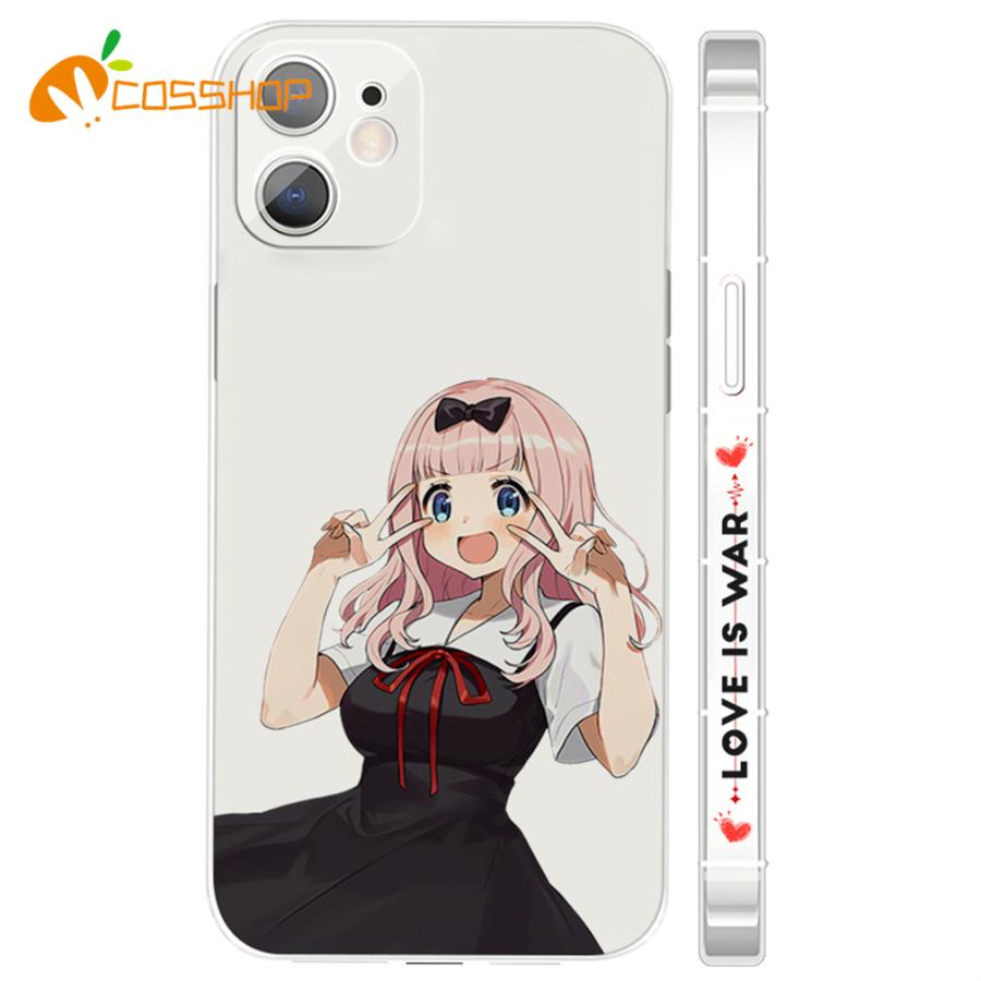 かぐや様は告らせたい 天才たちの恋愛頭脳戦 藤原千花 iPhoneケース