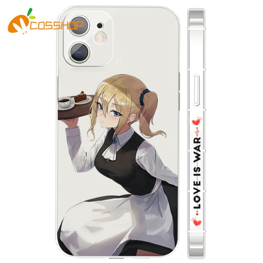 かぐや様は告らせたい 天才たちの恋愛頭脳戦 藤原千花 iPhoneケース