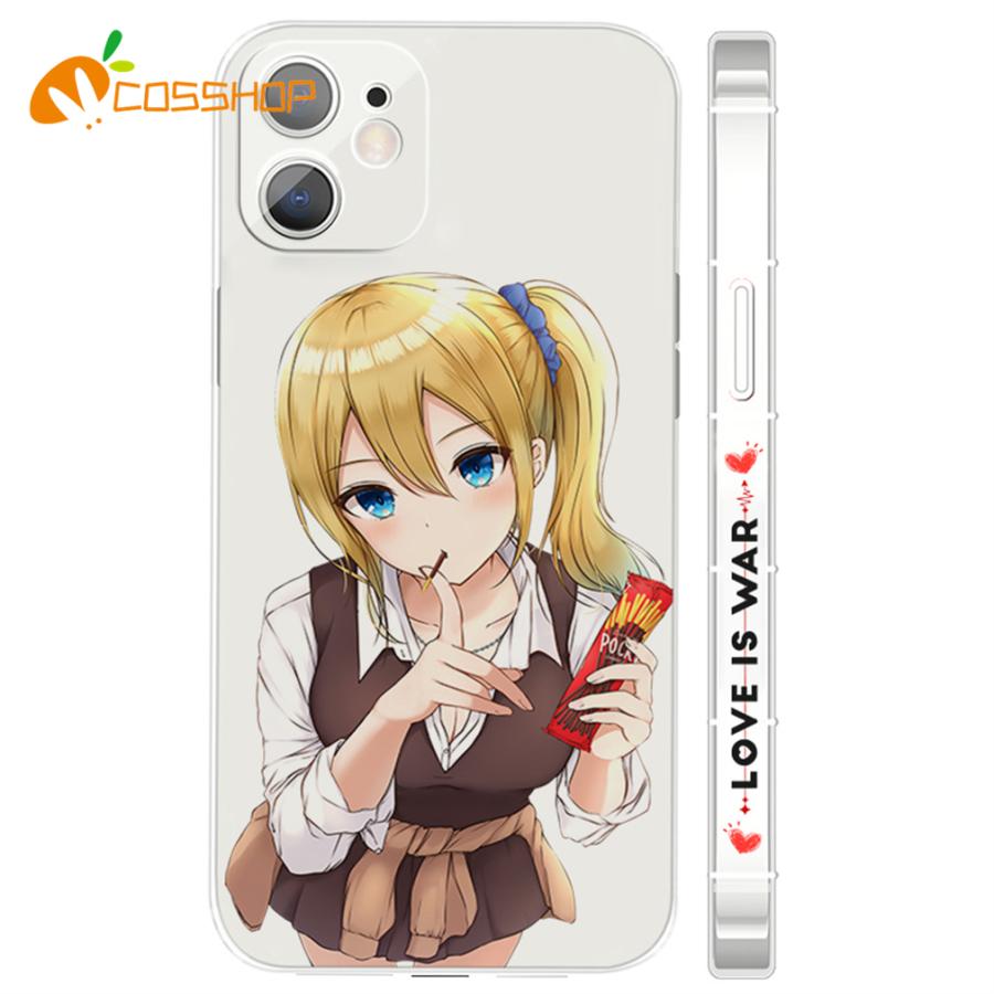 かぐや様は告らせたい 天才たちの恋愛頭脳戦 藤原千花 iPhoneケース