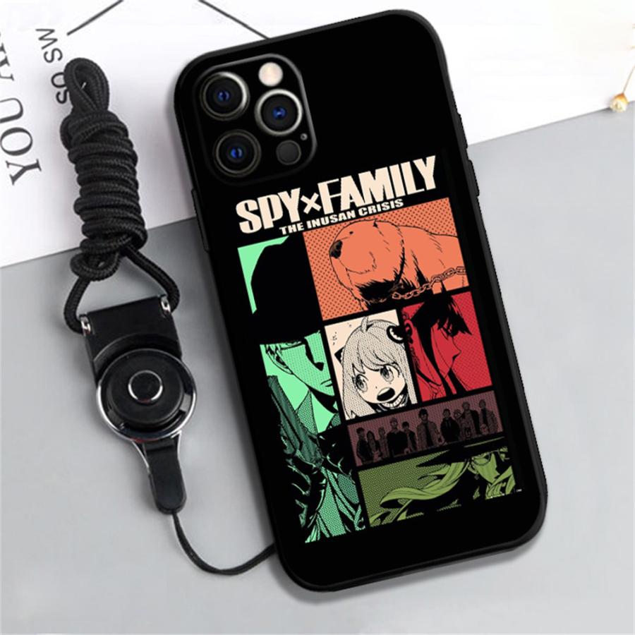 iPhoneケース SPY×FAMILY スパイファミリー 2種類 スマホ ケース