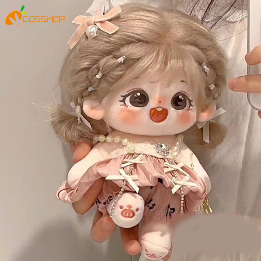 20cm人形の服 女の子 可愛い 人形の服 着せ替え ぬいぐるみ用衣装