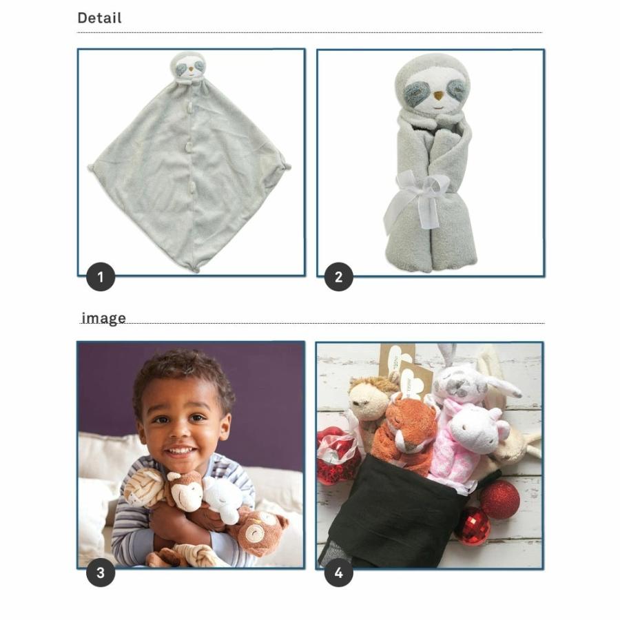 Angel Dear エンジェルディア ブランキー なまけもの ミニブランケット