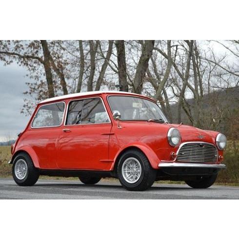 1/18 Mini Cooper 1967 ミニ クーパー 赤 白 梱包サイズ80 : カタラン