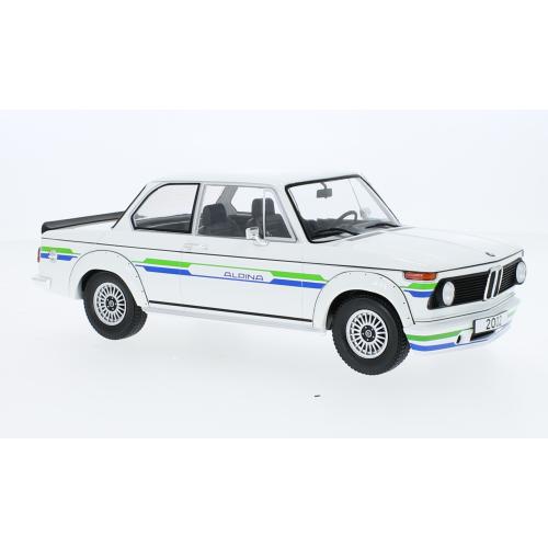 1/18 MCG BMW 2002 Alpina アルピナ 白 ホワイト white Decorated 1973