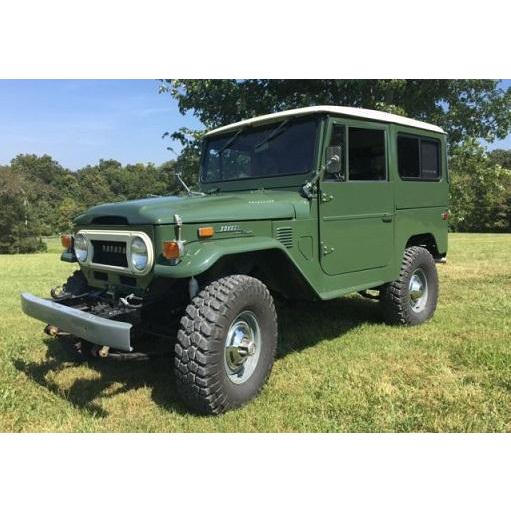 1/24 トヨタ ランドクルーザー ランクル ハードトップ グリーン 緑