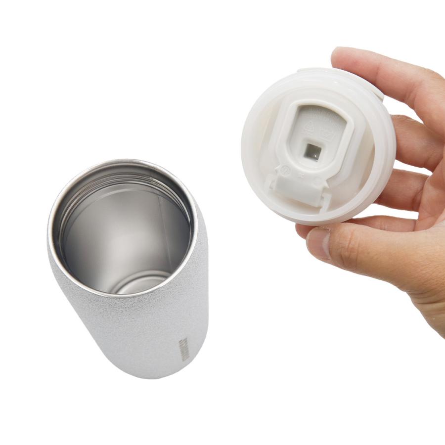 スターバックス カンシェイプ ステンレスボトル シルバーグリッター