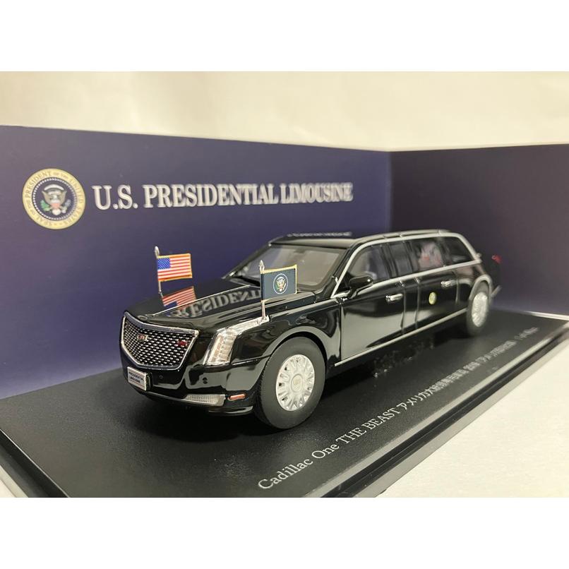 レイズ 1/43 キャデラックワン THE BEAST 米国大統領専用車 400台限定
