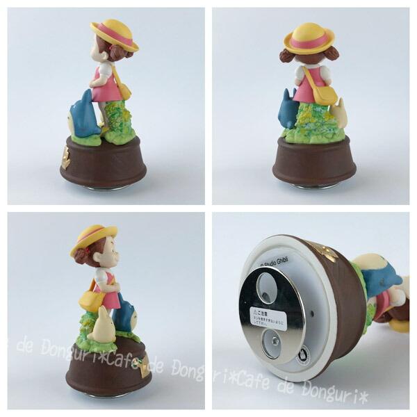 スタジオジブリ ジブリ グッズ となりのトトロ 磁器オルゴール メイ