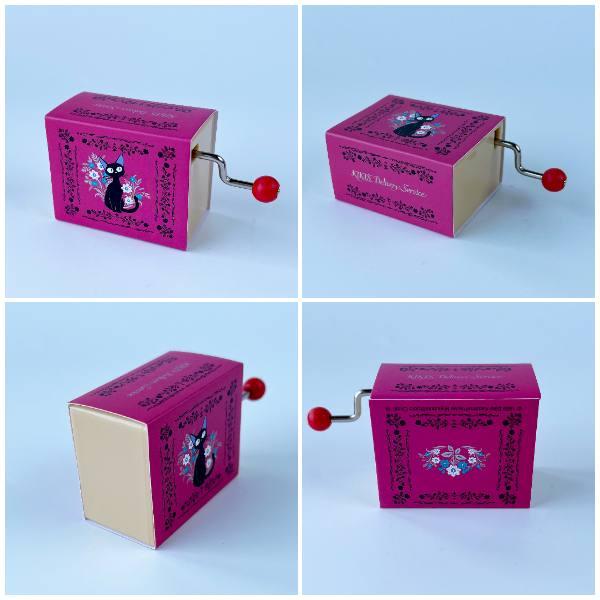 スタジオジブリ ジブリ グッズ 魔女の宅急便 手巻きオルゴール