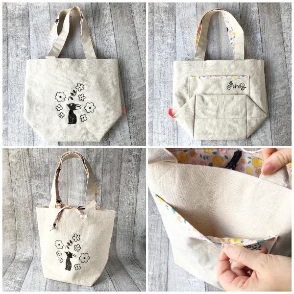 スタジオジブリ ジブリグッズ 魔女の宅急便 ボタニカルジジ ミニバッグ