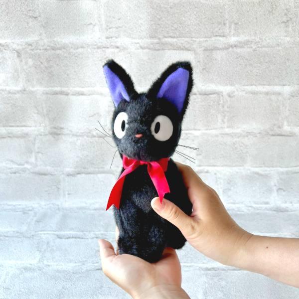 スタジオジブリ ジブリ グッズ 魔女の宅急便 ぬいぐるみ 黒猫ジジ S