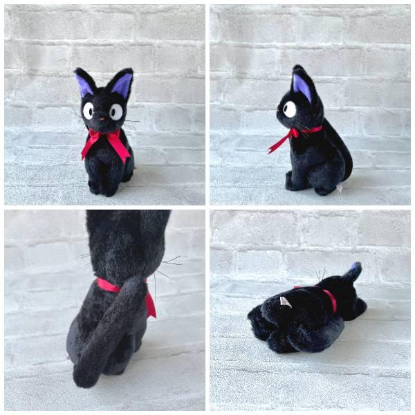 スタジオジブリ ジブリ グッズ 魔女の宅急便 ぬいぐるみ 黒猫ジジ S