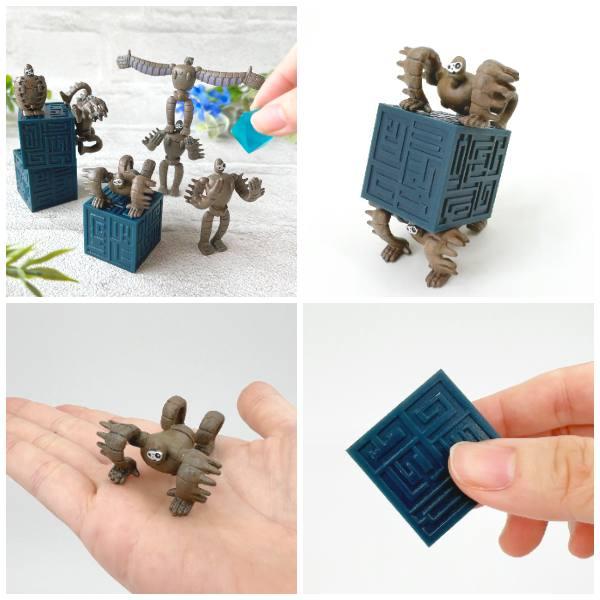 スタジオジブリ ジブリ グッズ 天空の城ラピュタ のせキャラ NOS-87