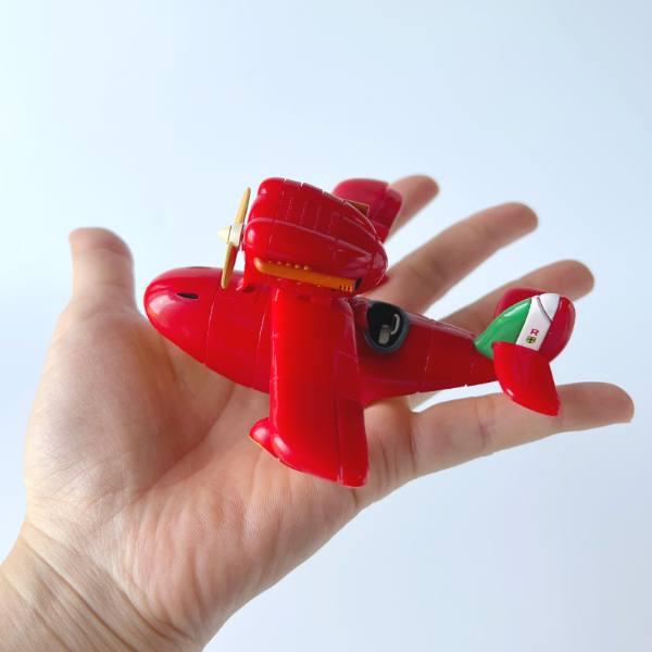 スタジオジブリ ジブリ グッズ 紅の豚 プルバックコレクション