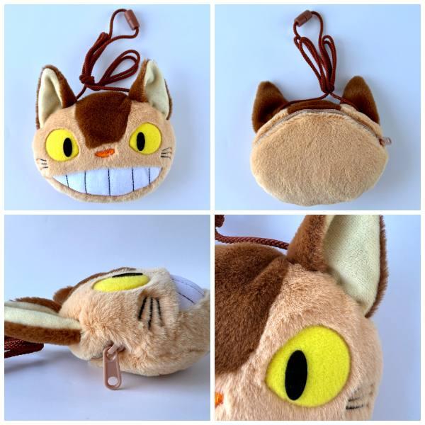 スタジオジブリ メール便OK ジブリ グッズ となりのトトロ ネコバス