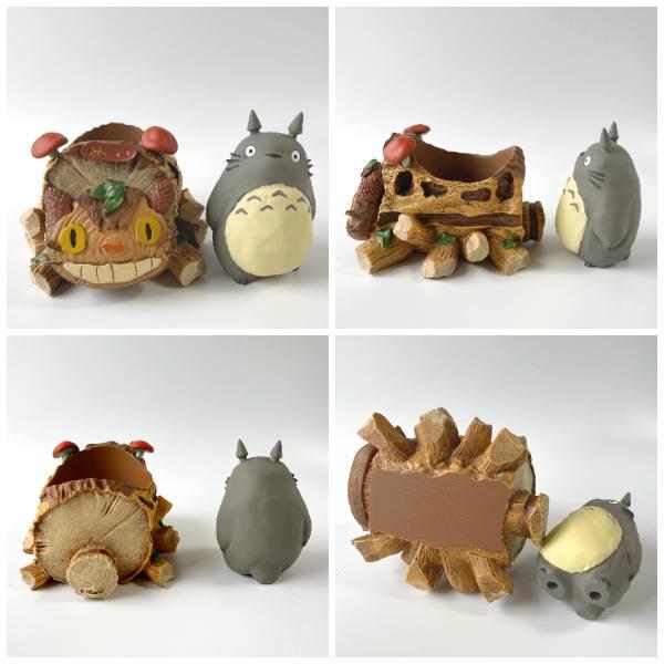 スタジオジブリ ジブリプランターカバー となりのトトロ プランター