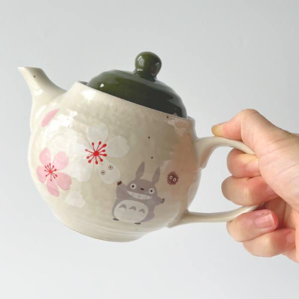 スタジオジブリ ジブリグッズ となりのトトロ 美濃焼 ポット (2023