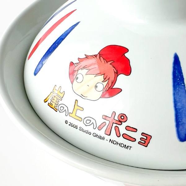 スタジオジブリ ジブリ グッズ 崖の上のポニョ フタ付きどんぶり