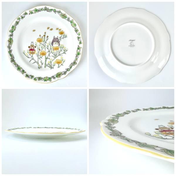 スタジオジブリ ジブリ グッズ となりのトトロ ノリタケ 22cmデザート