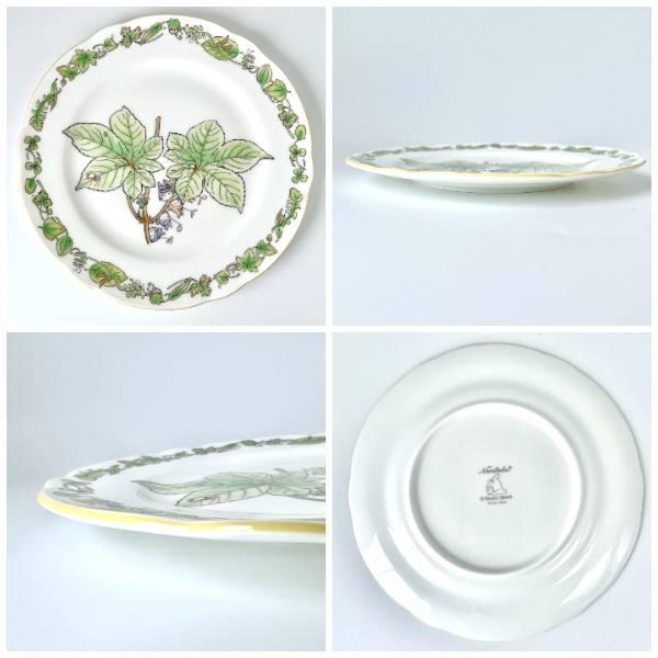 スタジオジブリ ジブリ グッズ となりのトトロ ノリタケ 17cmパン皿