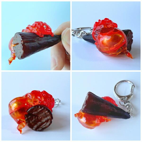 スタジオジブリ ジブリ グッズ ハウルの動く城 キーホルダー