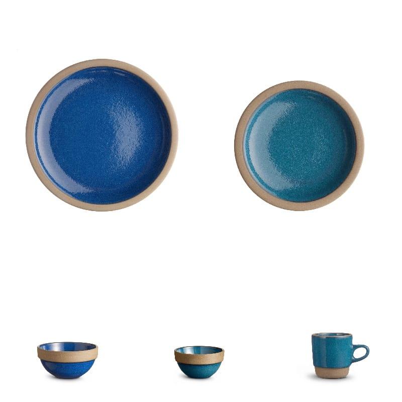ヒースセラミックス ディナーウェア フルセット 5点 Heath Ceramics
