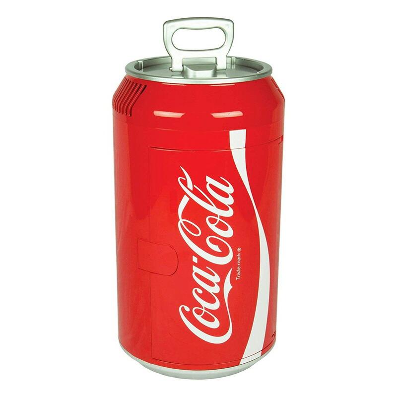 コカコーラ ミニ 冷蔵庫 保冷庫 最大8缶 Coca-Cola Mini Can Cooler