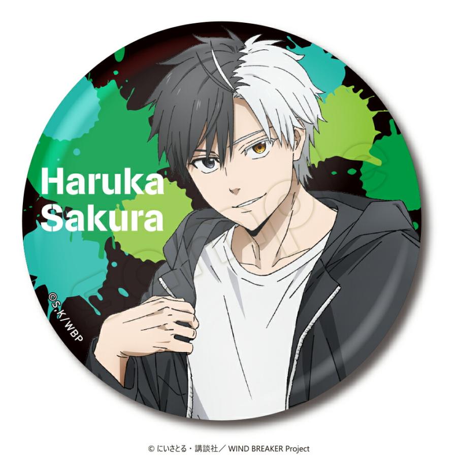 WIND BREAKER」缶ミラー 桜 遥 : カレナビ! - 通販 - Yahoo!ショッピング